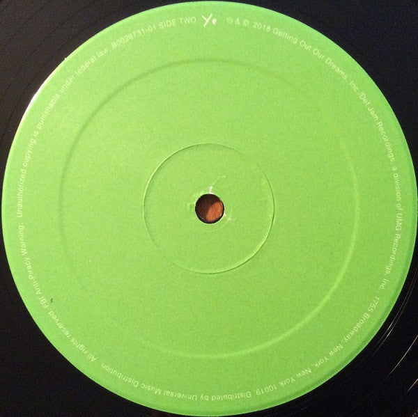 Kanye West : Ye (LP, Album)