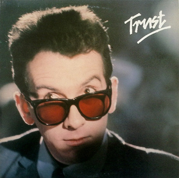 Elvis Costello & The Attractions : Trust (LP, Album)