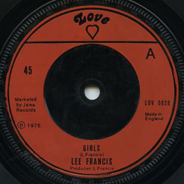 Lee Francis : Girls (7")