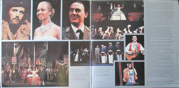 Andrew Lloyd Webber And Tim Rice : Evita (Original London Cast Recording) (LP, Album, RE, Gat)