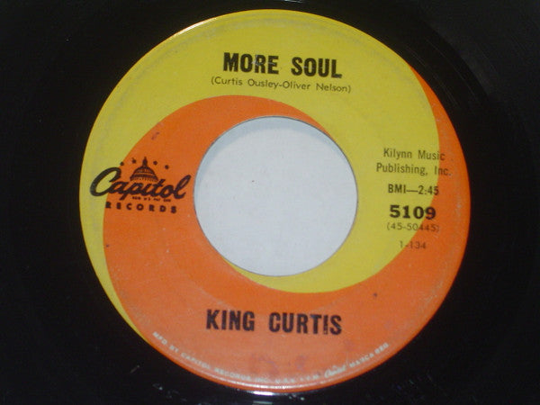 King Curtis : Soul Serenade (7", Single)