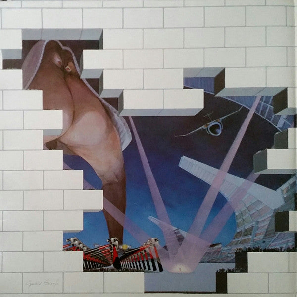 Pink Floyd : The Wall (2xLP, Album, Gat)