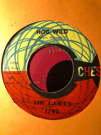 The T-Birds : Taco Harry / Hog Wild (7")