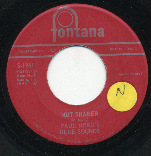 The Blue Sounds Inc. : William Tell Overture / Nut Shaker (7", Single, Promo)
