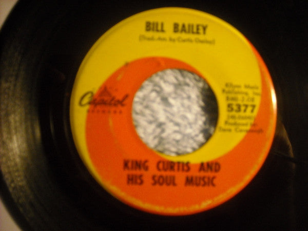 King Curtis : Soul Twine / Bill Bailey (7", Single)