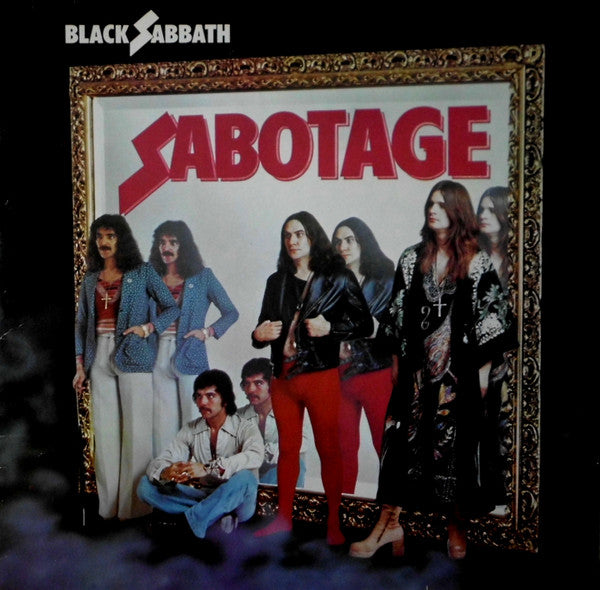 Black Sabbath : Sabotage (LP, Album)