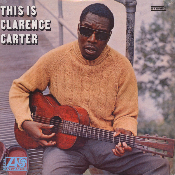 Clarence Carter : This Is Clarence Carter (LP, Album, RE)