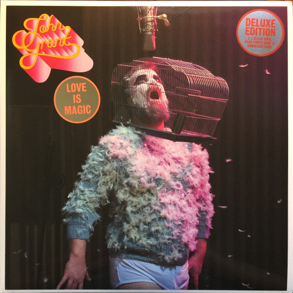 John Grant : Love Is Magic (2xLP, Album, Dlx, Cle)