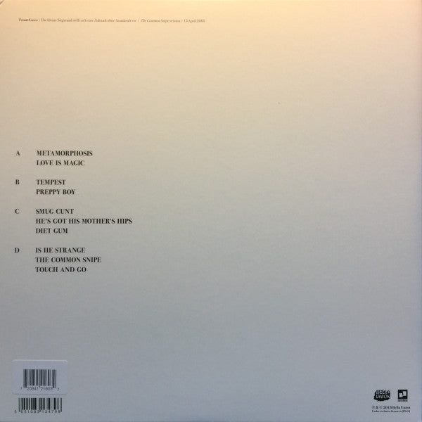 John Grant : Love Is Magic (2xLP, Album, Dlx, Cle)