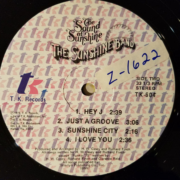 The Sunshine Band : The Sound Of Sunshine (LP)