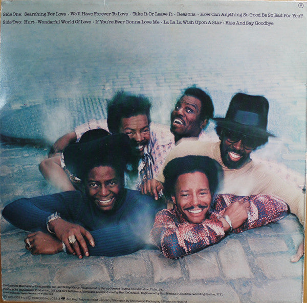 Manhattans : The Manhattans (LP, Album)