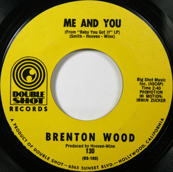 Brenton Wood : Some Got It, Some Don't (7", Single, Styrene, All)