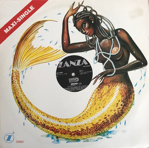 Mito : Droid (12", Maxi, Bla)