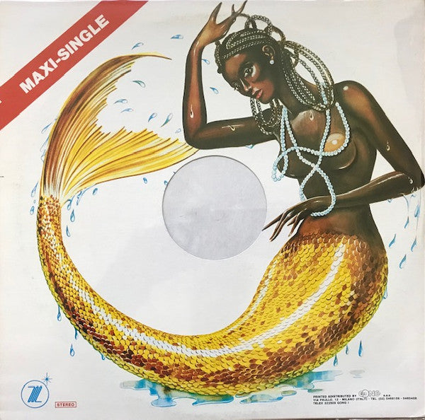 Mito : Droid (12", Maxi, Bla)