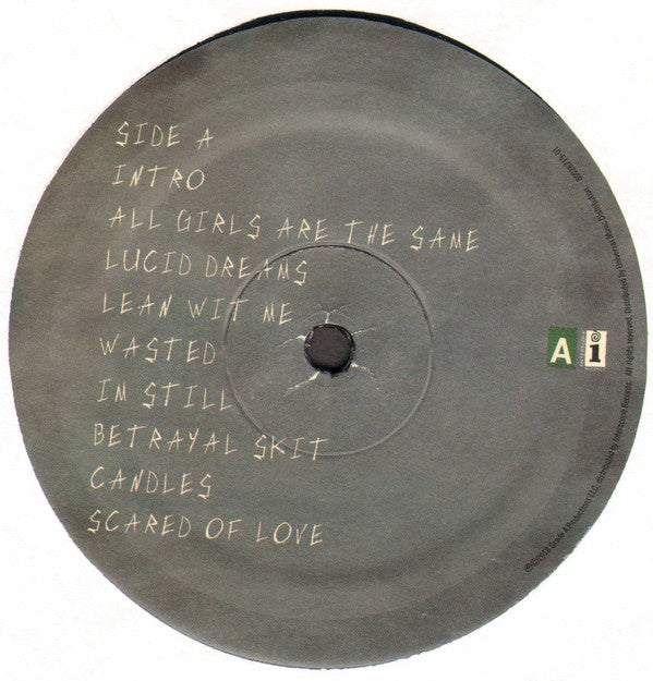 Juice WRLD : Goodbye & Good Riddance (LP, Album, RE, RP)