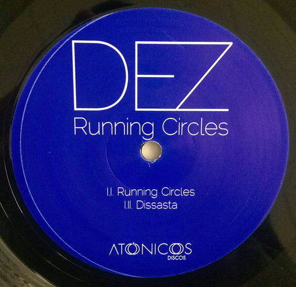 Dez Williams : Running Circles (12")