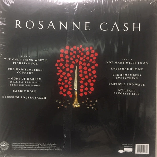 Rosanne Cash : She Remembers Everything (LP, Album, Pin)