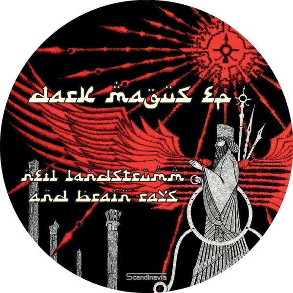 Neil Landstrumm And Brain Rays : Dark Magus EP (12")