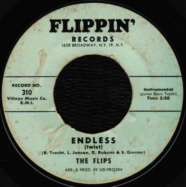 The Flips (3) : Oh You Beautiful Doll / Endless (7", Single, Styrene)
