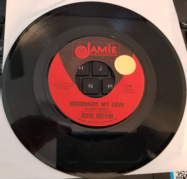 Jesse Belvin : Goodnight My Love (7", Single)