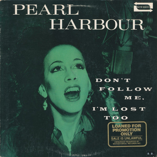 Pearl Harbour : Don't Follow Me, I'm Lost Too (LP, Album, Los)