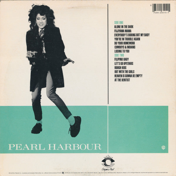 Pearl Harbour : Don't Follow Me, I'm Lost Too (LP, Album, Los)