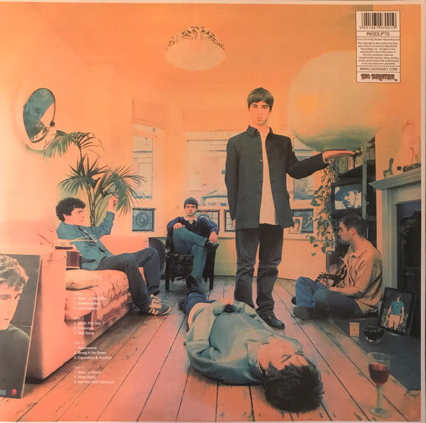 Oasis (2) : Definitely Maybe (2xLP, Album, RE, RM, Hea)