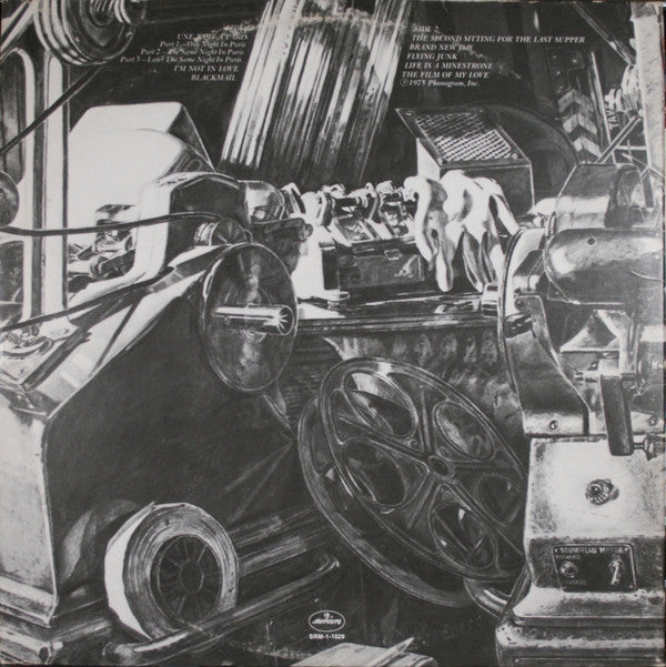 10cc : The Original Soundtrack (LP, Album, Ter)