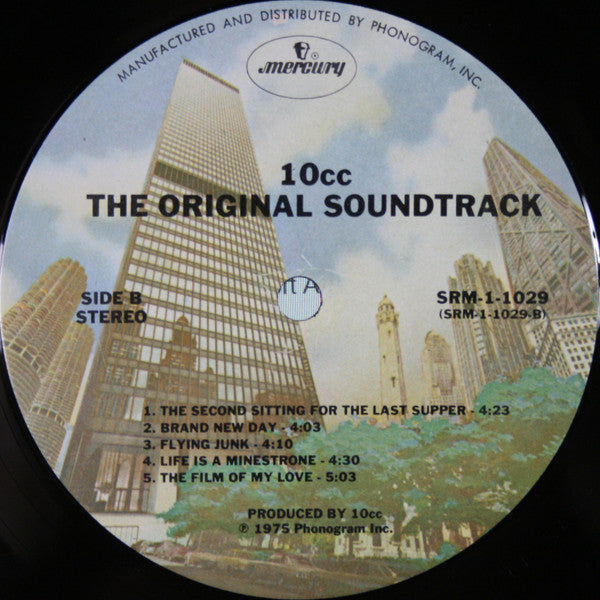 10cc : The Original Soundtrack (LP, Album, Ter)