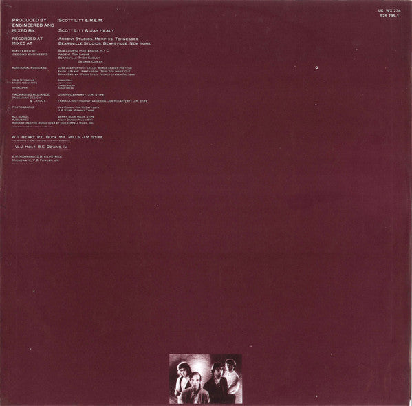 R.E.M. : Green (LP, Album)