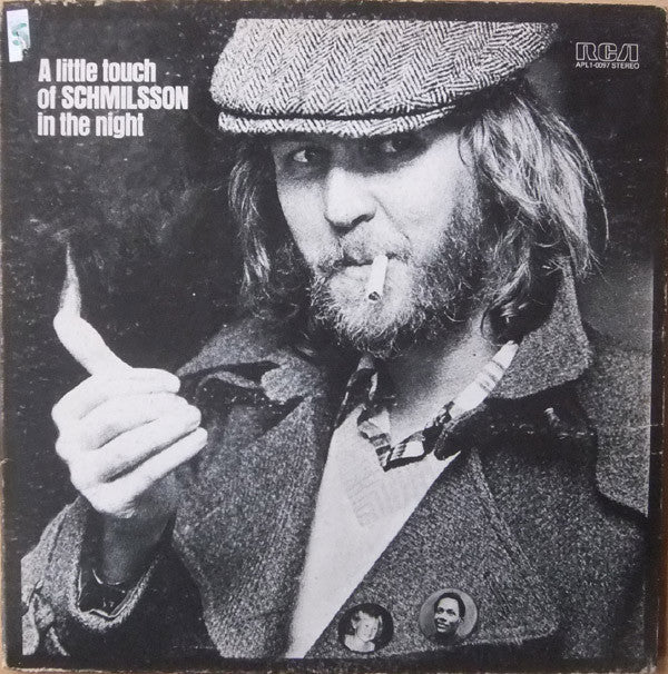 Nilsson* : A Little Touch Of Schmilsson In The Night (LP, Album, Ind)