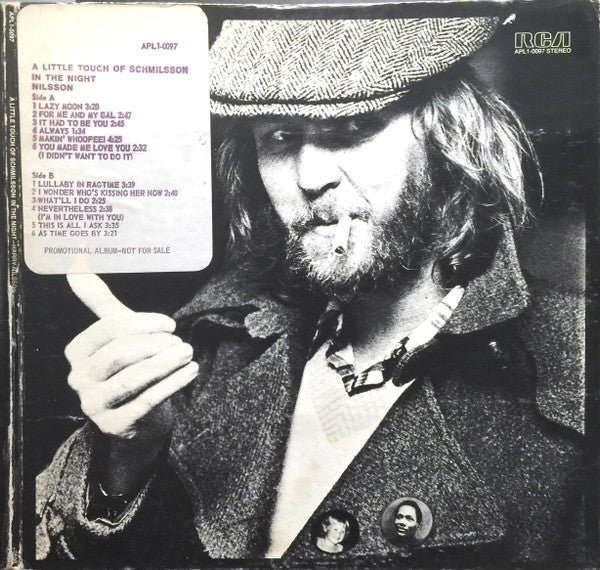 Nilsson* : A Little Touch Of Schmilsson In The Night (LP, Album, Ind)