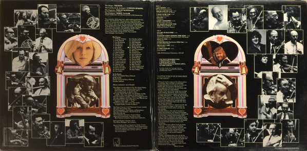 Nilsson* : A Little Touch Of Schmilsson In The Night (LP, Album, Ind)