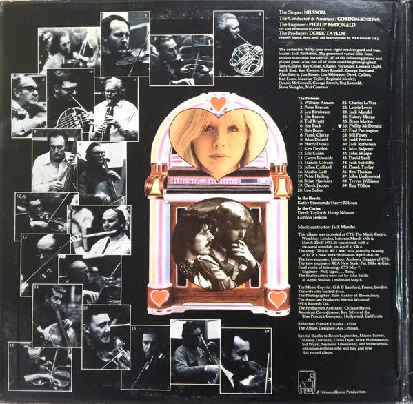 Nilsson* : A Little Touch Of Schmilsson In The Night (LP, Album, Ind)