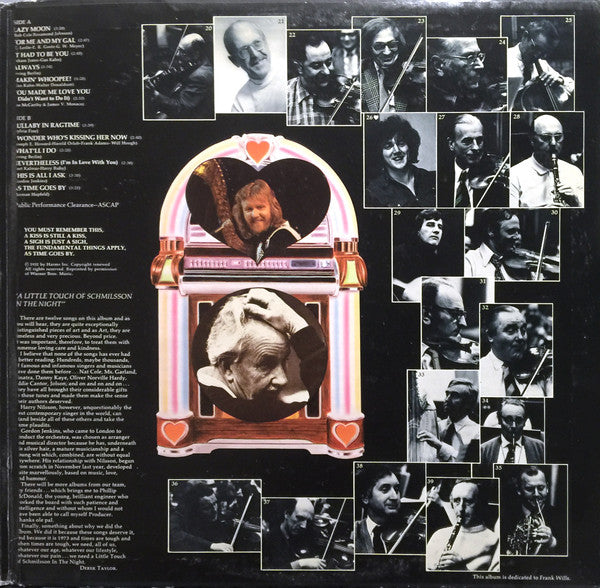 Nilsson* : A Little Touch Of Schmilsson In The Night (LP, Album, Ind)