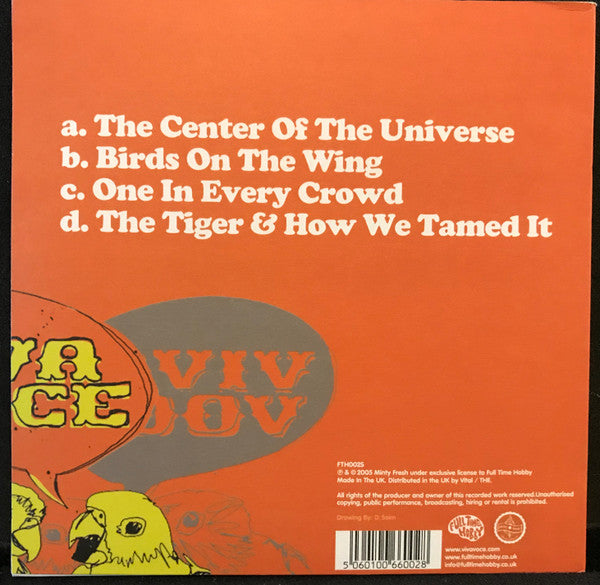 Viva Voce : The Center Of The Universe EP (2x7", EP)
