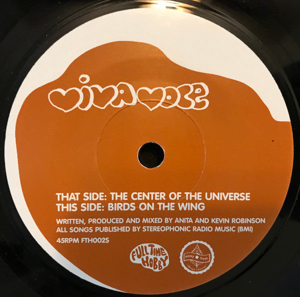 Viva Voce : The Center Of The Universe EP (2x7", EP)