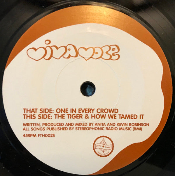 Viva Voce : The Center Of The Universe EP (2x7", EP)