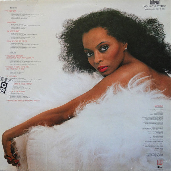 Diana Ross : To Love Again (LP, Comp)