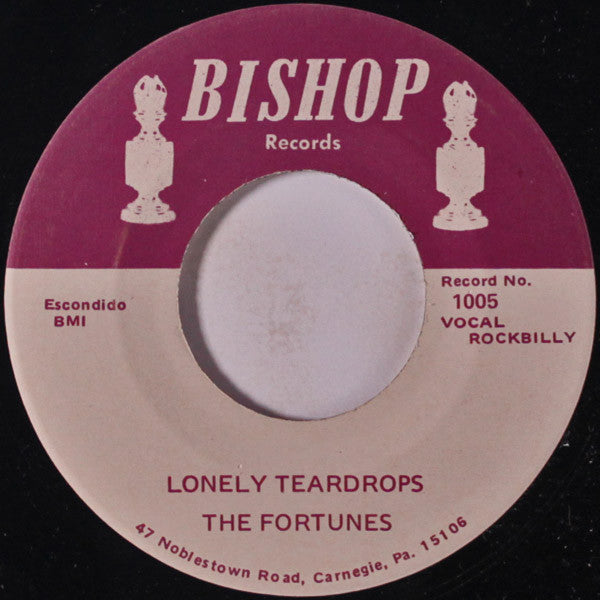 The Fortunes (4) : Lonely Teardrops / This Is Love (7", RE)