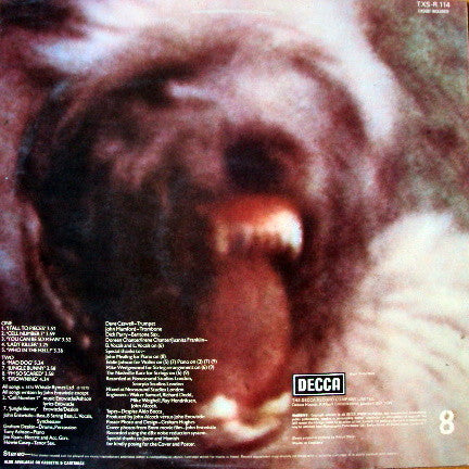 John Entwistle's Ox : Mad Dog (LP, Album)