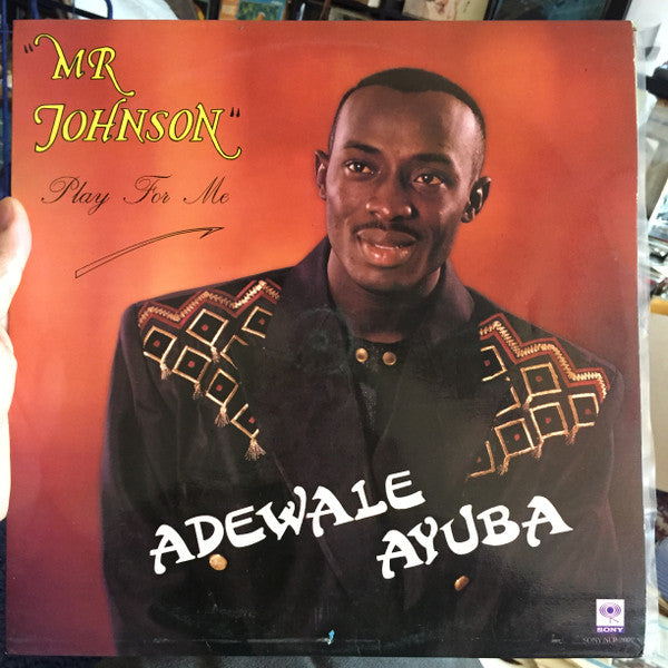 Ayuba : Mr Johnson Play For Me (LP, Album)