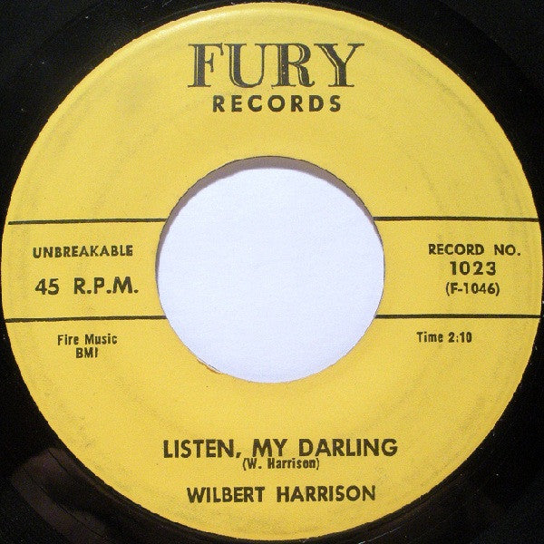 Wilbert Harrison : Kansas City / Listen, My Darling (7", Single)