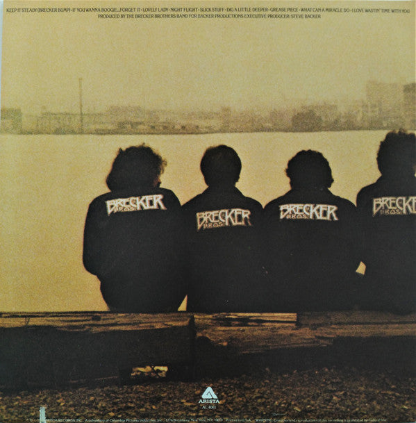 The Brecker Brothers : Back To Back (LP, Album)