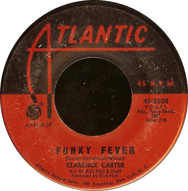 Clarence Carter : Slip Away / Funky Fever (7", Single, SP )