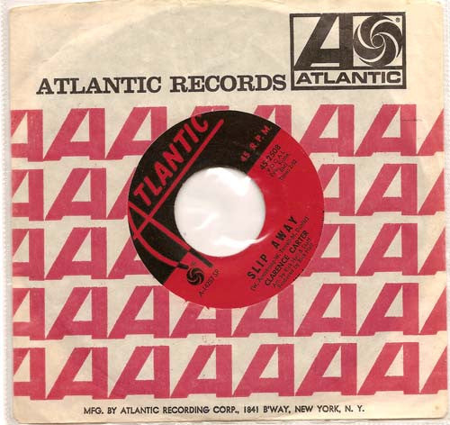 Clarence Carter : Slip Away / Funky Fever (7", Single, SP )