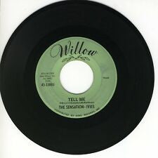 The Sensation - Ivies : Tell Me / God Bless The Child (7", Single)