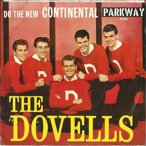 The Dovells : (Do The New) Continental / Mope-Itty Mope Stomp (7", Single)