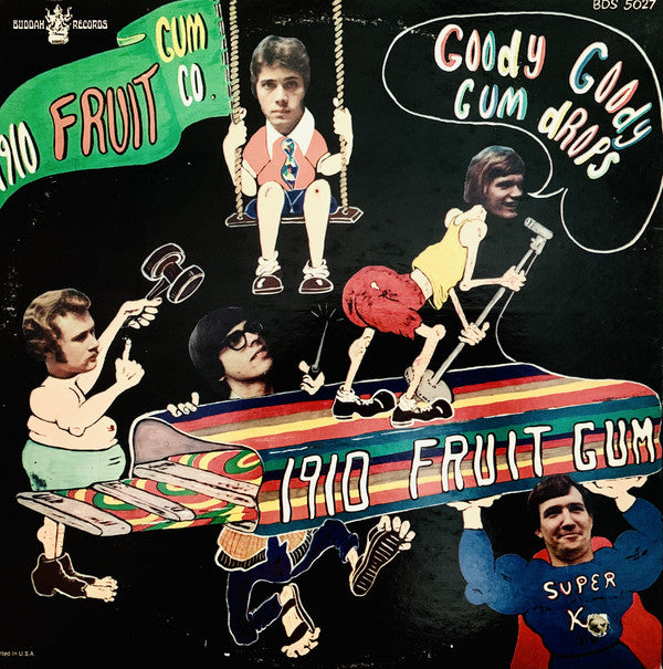 1910 Fruitgum Company : Goody Goody Gumdrops (LP, Album)