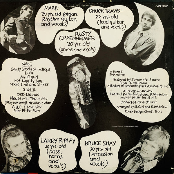 1910 Fruitgum Company : Goody Goody Gumdrops (LP, Album)